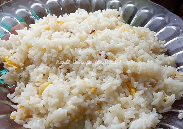 Resep 36 Nasi Goreng Putih Untuk Pemula