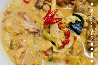 Resep Tongseng ayam santan pedas gurih Rumahan
