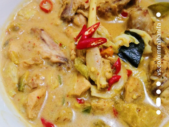 Resep Tongseng ayam santan pedas gurih Rumahan