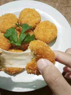 Foto resep Nugget Tempe Mozzarella