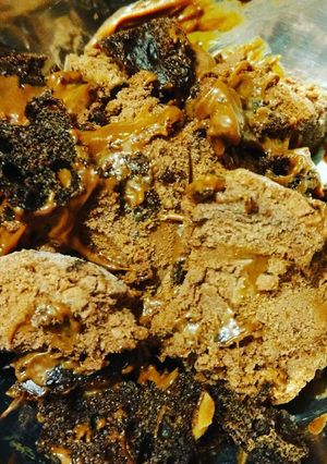 Una foto de Postre "bomba" saludable