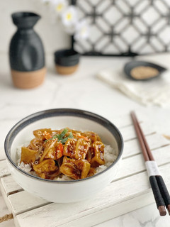 Foto resep Tahu Saus Teriyaki