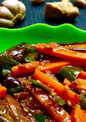 Foto resep Terong Kuah Siram