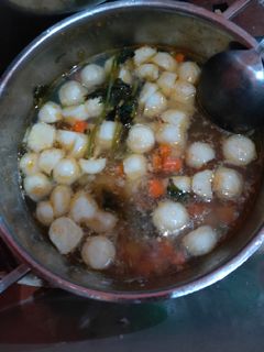 Foto resep Sup ikan dori