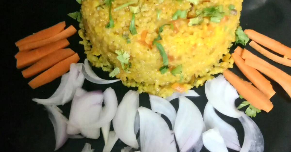 Vegetable dalia recipe Recipe by Nancy Anand Cookpad