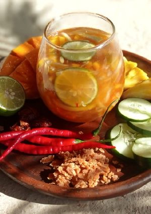 Foto resep Rujak serut seger