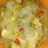 Sayur bening sawi putih tahu kuning