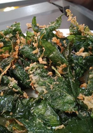 Foto resep Kangkung Crispy
