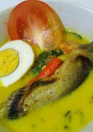 Foto resep Ikan Patin Plus Telur Bumbu Kuning
