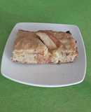 Queque Avena, Manzana y Dulce de Membrillo