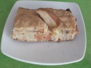 Una foto de queque de avena