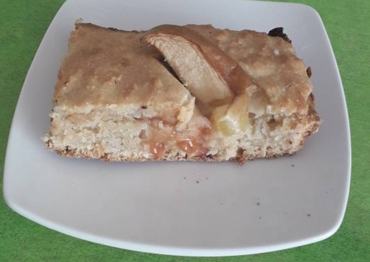 Queque Avena, Manzana y Dulce de Membrillo