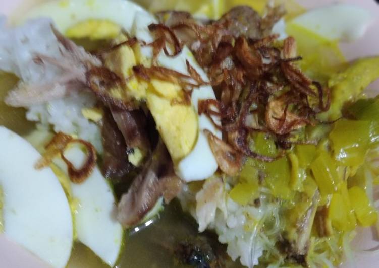 Cara Gampang Menyiapkan #Ahlinya ayam Soto ayam simple Anti Gagal