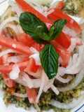 Sencillo arroz con pollo