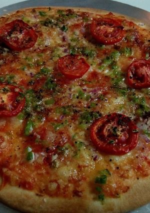A picture of Pizza#festivecontest_Kisumu.