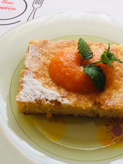 Tej-és cukormentes rizsfelfújt répalekvárral recept fotója