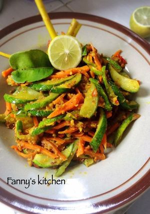 Foto resep Acar ketimun Khas NTT