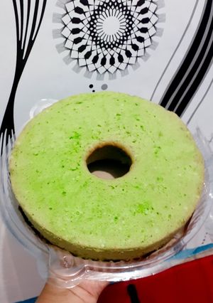 Foto resep Bolu Pandan Menull
