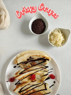 Foto resep Crispy Crepes