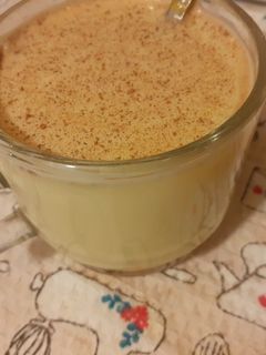 عکسی از دستور شیر زردچوبه