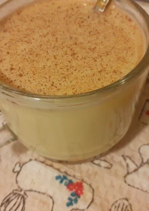 عکسی از دستور شیر زردچوبه