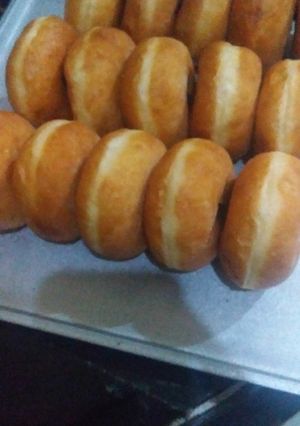 Foto resep Donat tanpa kentang (donat ala j'co homemade)