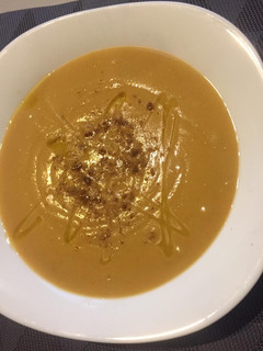 Una foto de Crema de habas secas (Bissara marroquí)