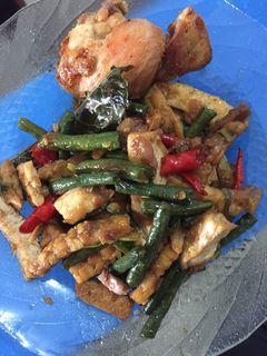 Foto resep Tumis tempe tahu kacang panjang