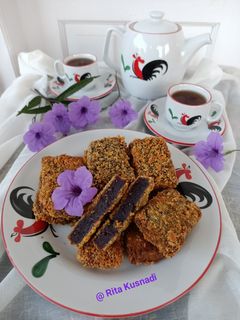 Foto resep Nugget Ubi Ungu