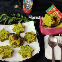 A picture of Star Dalwada(Lunch Box Recipe).