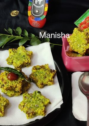 A picture of Star Dalwada(Lunch Box Recipe).