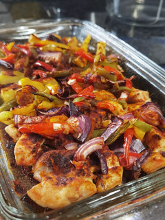 Foto de Frango Assado com Batata no forno à Barcelos