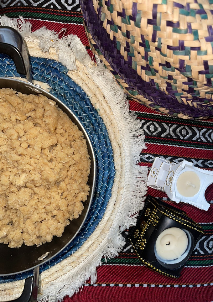 صورة لوصفة منفور "خبيصة" أمي