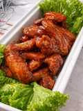 Chicken wings Honey bbq