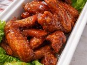 Gambar barbecue chicken wings