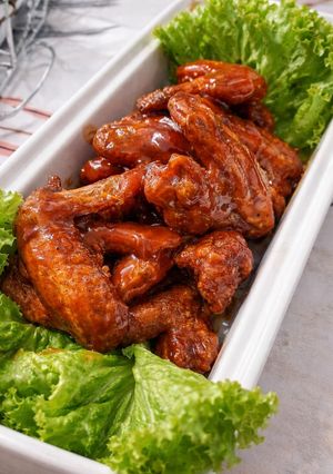 Foto resep Chicken wings Honey bbq