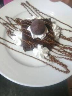 Una foto de Brownie "Súper bombón"