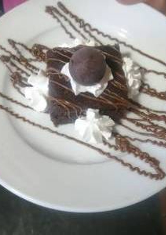 Una foto de Brownie "Súper bombón"