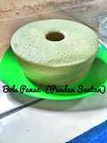 Bolu Pandan Santan (Pansa)