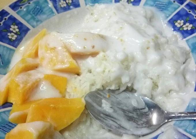 Titik Rice Resep Sticky rice oleh Hesti Handayani - Cookpad
