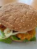 Chrispy Chicken Burger