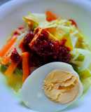Lontong+ Sayur lodeh