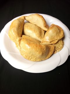 Baked meat pie II ainihin hoton girkin