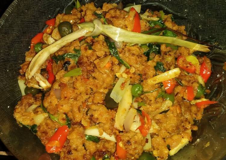 Resep Oncom leunca pedas. | Cara Bikin Oncom leunca pedas. Yang Enak Banget