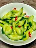 Gỏi Dưa Chuột Chua Cay 🥒 (2phút)