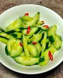 Gỏi Dưa Chuột Chua Cay 🥒 (2phút)