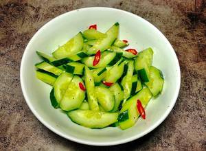 Hình của món Gỏi Dưa Chuột Chua Cay 🥒 (2phút).