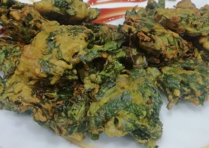 Simple Way to Prepare Jamie Oliver Spinach Pakoda