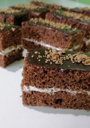 صورة لوصفة طرونش الشوكولاته 😋
