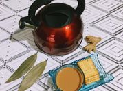 A picture of herbal tea